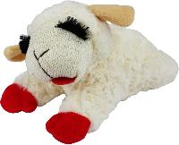 10.5″ Multipet Lamb Chop Squeaky Plush Dog T