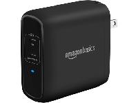 Amazon Basics 68W GaN Wall Charger w/ 2 USB-C Port