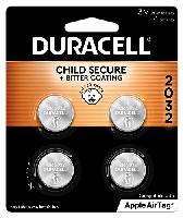 [S&S] $3.99: 4-Count Duracell CR2032 Lithium B