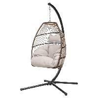 New Customers: Homall Patio Wicker Swing Egg Chair