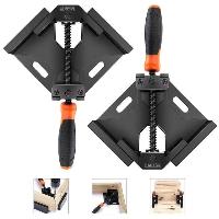 2-Pack Right Angle Clamps for DIY Woodworking Proj