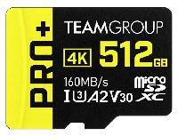 512GB Team Pro+ microSD Card @ $22.49 with code SS