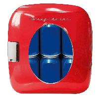 12-Can Frigidaire Portable Retro Mini Cooler (Red)