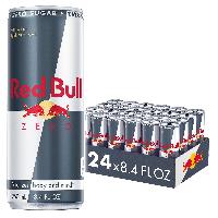 Red Bull Energy Drink, Total Zero, 8.4 Fl Oz, (Pac