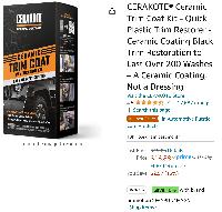 CERAKOTE® Ceramic Trim Coat Kit @ Amazon $10.12