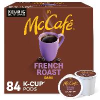 McCafe French Roast K-Cup Coffee Pods , 84 Count (