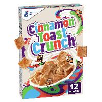12-Oz Cinnamon Toast Crunch Breakfast Cereal $1.60