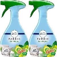 2-Pack 16.9-Oz Febreze Odor-Fighting Fabric Refres