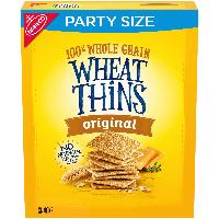 Wheat Thins Original Whole Grain Wheat Crackers, P