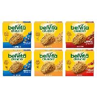 30-Pack belVita Breakfast Biscuits (Variety Pack) 