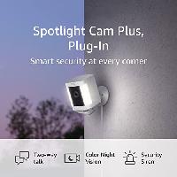 $120: Ring Spotlight Cam Plus (Battery or Plug-In)