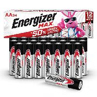 [S&S] $11.92: 24-Count Energizer Max AA Alkali
