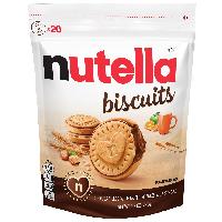 20-Count Nutella Biscuits Hazelnut Spread With Coc