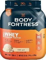 1.74-Oz Body Fortress Protein Powder(Various Flavo