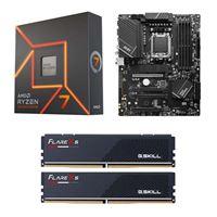 AMD Ryzen 7 7700X, MSI B650-P Pro WiFi, G.Skill Fl