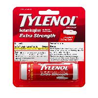 10-Count Travel Size Tylenol Extra Strength Caplet