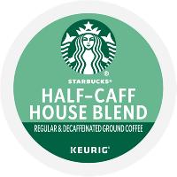 Keurig: 22-Ct Starbucks Half-Caff House Blend Coff