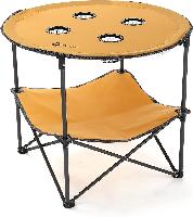 Arrowhead Outdoor Folding Tables: 28″ Circul