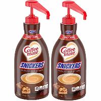 Nestle Coffee Mate Coffee Creamer, Snickers, Conce