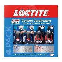Loctite 2 UltraGel and 2 Ultra Liquid Super Glue 4