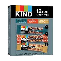 [S&S] $8.68: 12-Count 1.4-Oz KIND Nut Bars (Va