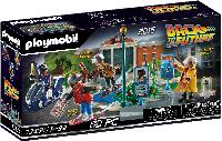 80-Piece Playmobil Back to the Future Part II Hove