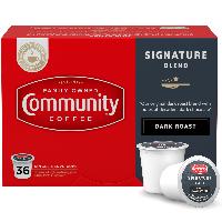 36-Count Community Coffee Signature Blend K-Cup Co