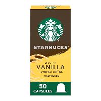 50-Count Starbucks by Nespresso Original Line Caps