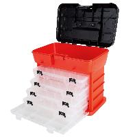 Stalwart Portable Tool Storage Box & Small Par