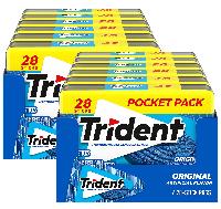 12-Pack 28-Piece Trident Original Sugar Free Gum $