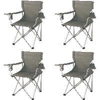 4-Pack Ozark Trail Classic Folding Camp Chairs w/ 