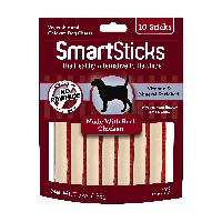 10-Count 7-Oz SmartSticks No Rawhide Dog Chews (Ch