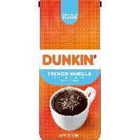 12-Oz Dunkin’ Flavored Ground Coffee (French