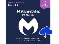 1-Year Malwarebytes Premium Security Software (3 D