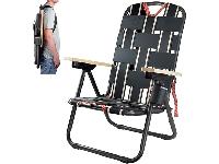 CleverMade Sequoia Folding Backpack Chair w/ 5 Rec