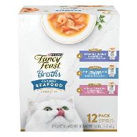 [S&S] $8: 12-Count 1.4-oz Purina Fancy Feast L