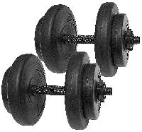 40-Lb BalanceFrom All-Purpose Dumbbell Weight Set 