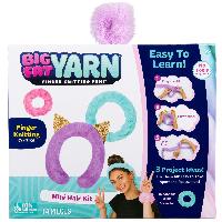 14-Piece Big Fat Yarn Kids’ Mini Hair Kit Kn