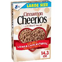 [S&S] $2.45: 14.3-Ounce Cinnamon Cheerios Brea