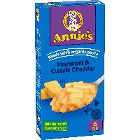 12-Count 6-Oz Annie’s Macaroni and Cheese wi