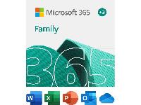 15-Month Microsoft 365 Family (6 Users) w/ Auto-Re