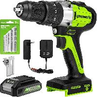 Greenworks 24V Brushless 1/2″ Hammer Drill (