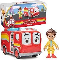 Disney Firebuds Vehicle & Action Figure (Vario