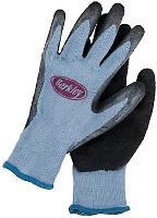 Berkley Coated Fishing Gloves (Blue/Grey) One Size