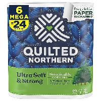 [S&S] $5.69: 6-Count Quilted Northern Ultra So