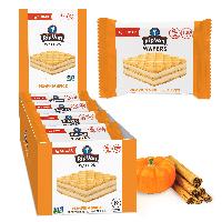 16-Packs Rip Van Keto Wafer Cookies (Pumpkin Spice