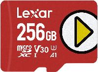 Lexar 256GB PLAY microSD – $17.49 at Amazon