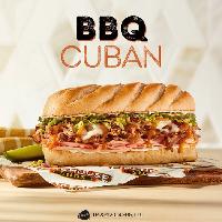 Firehouse Subs: Medium BBQ Cuban Sub for $6 ($7 in