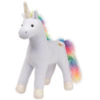 15″ Gund Bluebell Rainbow Plush Unicorn Stuf