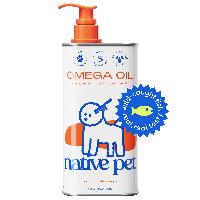 16-Oz Native Pet Omega 3 Fish Oil Liquid Supplemen